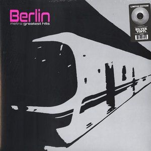 Berlin, Metro: Greatest Hits, Limited Edition, Silver, Colored Vinyl, LP, NEW